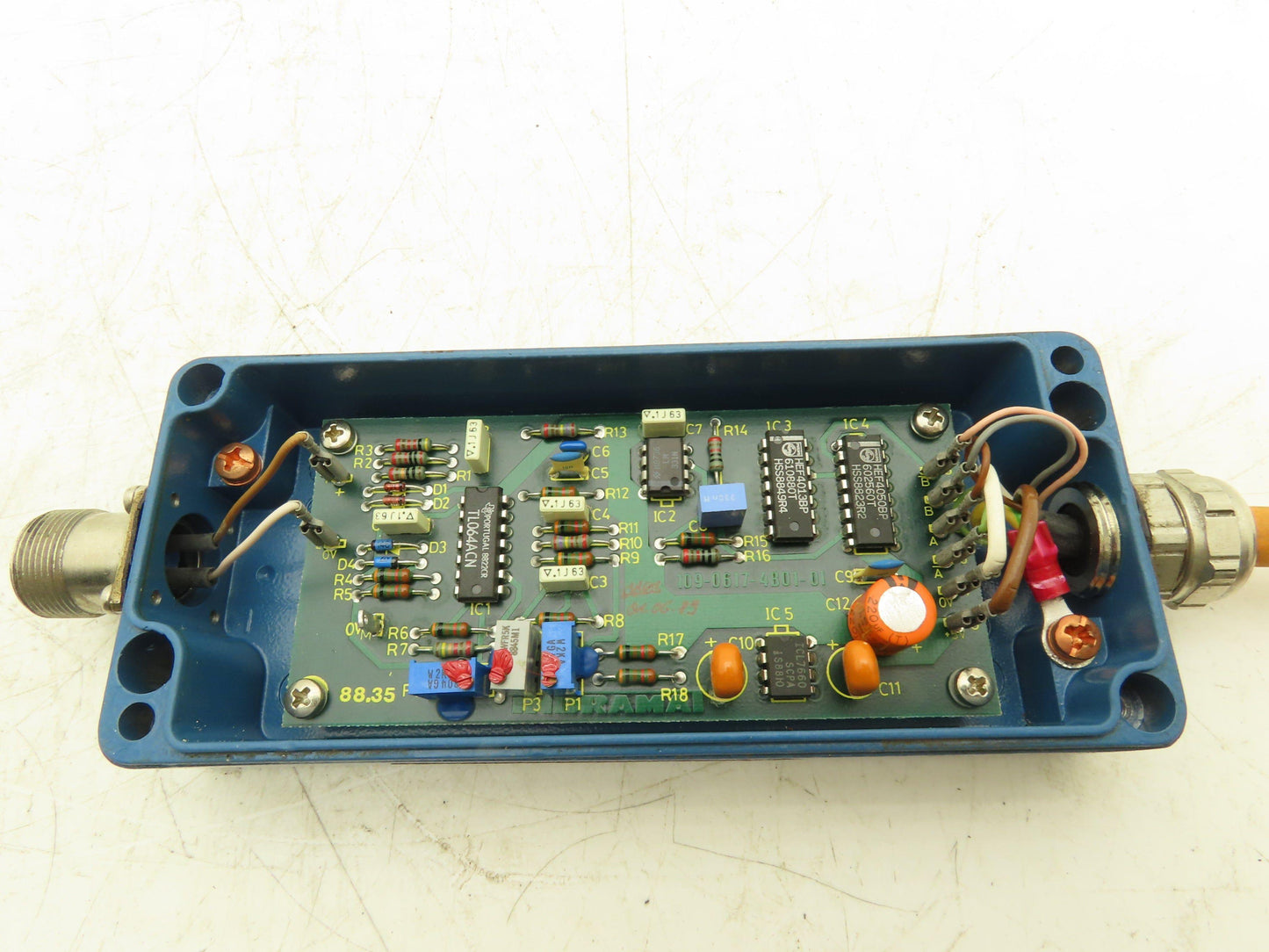 Indramat JEM PLC Servo Controller Module with Cable