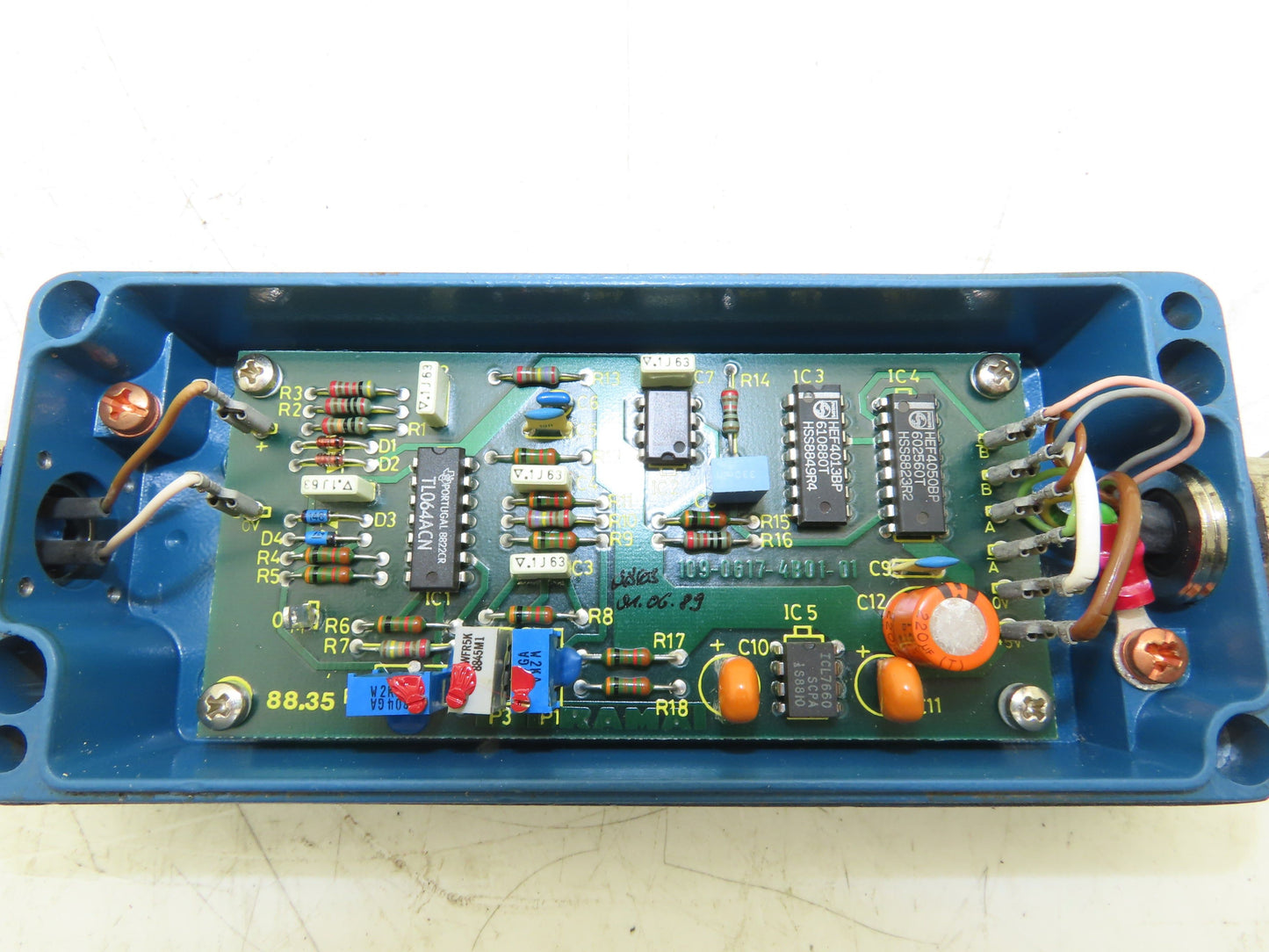 Indramat JEM PLC Servo Controller Module with Cable