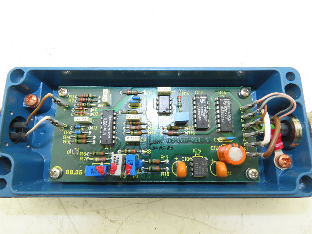 Indramat JEM PLC Servo Controller Module with Cable