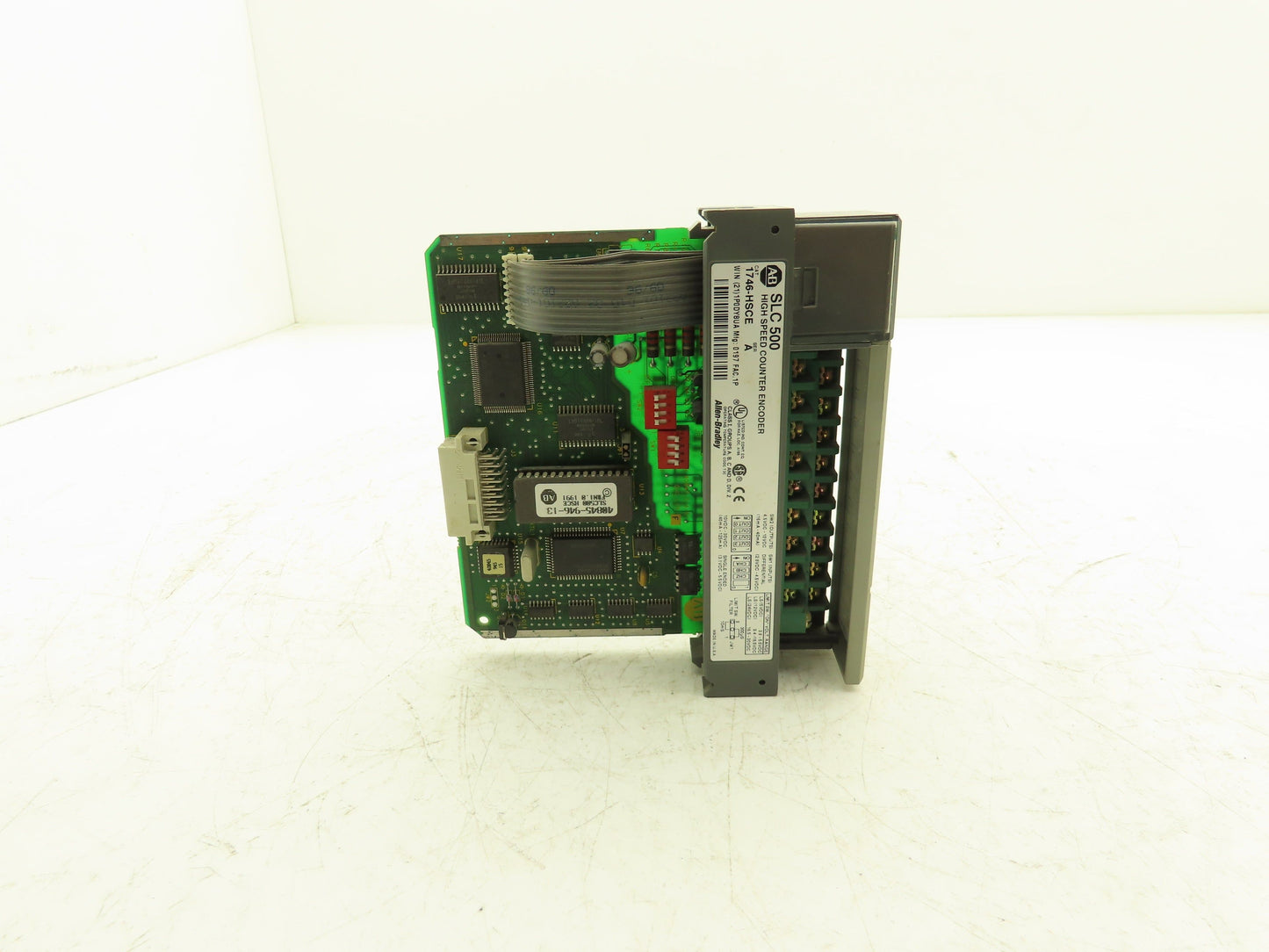 Allen Bradley 1756-HSCE SLC 500 High Speed Counter Encoder Ser A 10-30vDC