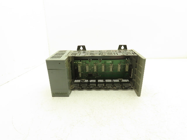 Allen Bradley 1746-A7 Card Rack Chassis 7-Slot SLC-500 Power Supply 1746-P2