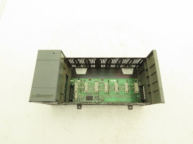 Allen Bradley 1746-A7 Card Rack Chassis 7-Slot SLC-500 Power Supply 1746-P2