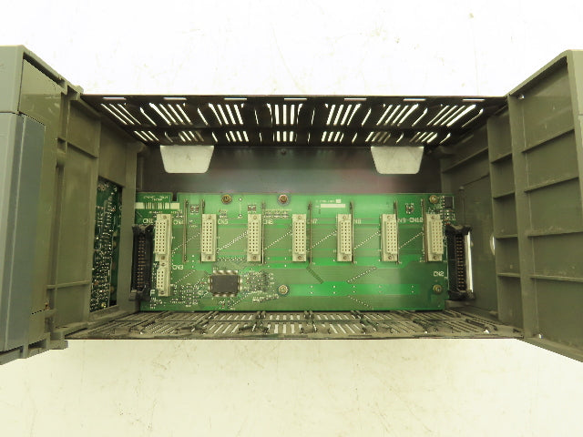 Allen Bradley 1746-A7 Card Rack Chassis 7-Slot SLC-500 Power Supply 1746-P2