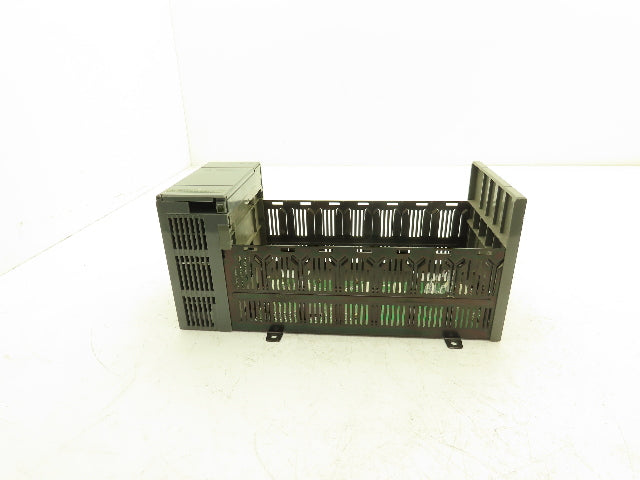 Allen Bradley 1746-A7 Card Rack Chassis 7-Slot SLC-500 Power Supply 1746-P2