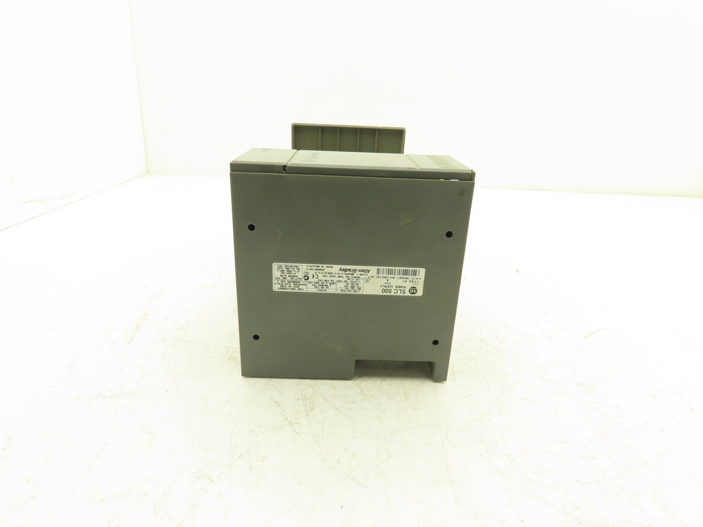 Allen Bradley 1746-A7 Card Rack Chassis 7-Slot SLC-500 Power Supply 1746-P2