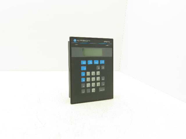 Allen Bradley 2707-L8P2X DTAM Plus HMI Control Panel Ser C Rev C