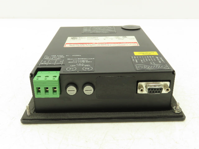 Allen Bradley 2707-L8P2X DTAM Plus HMI Control Panel Ser B Rev B