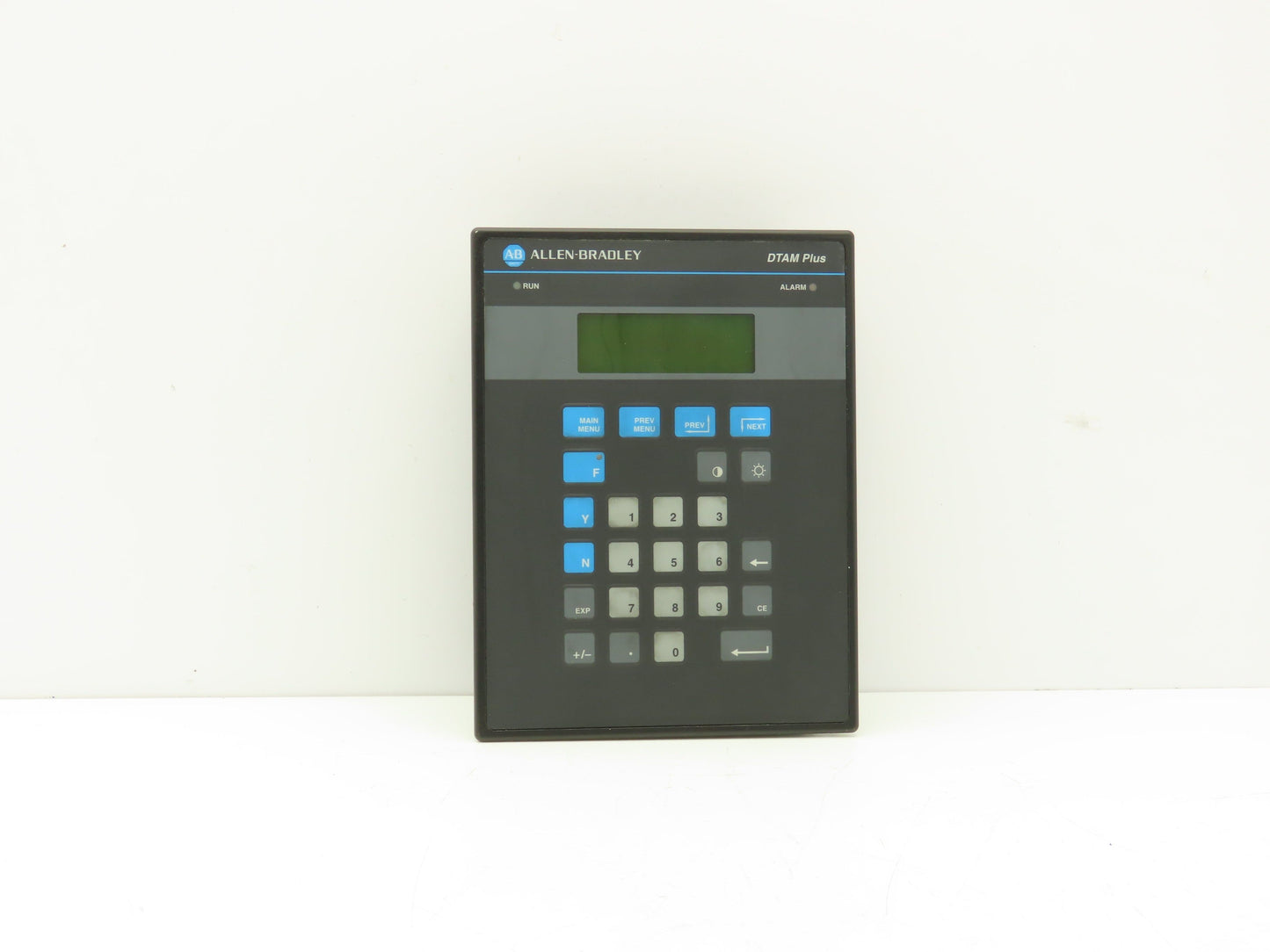 Allen Bradley 2707-L8P2X DTAM Plus HMI Control Panel Ser B Rev B