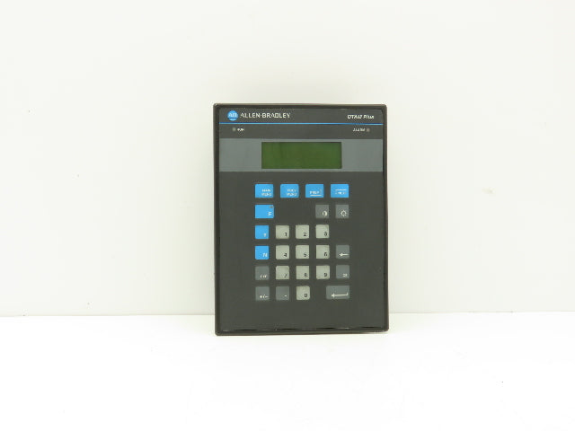 Allen Bradley 2707-L8P2X DTAM Plus HMI Control Panel Ser B Rev B