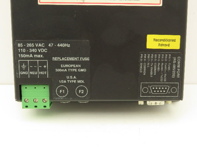 Allen Bradley 2707-L8P2X DTAM Plus HMI Control Panel Ser B Rev B