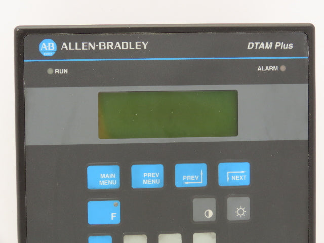 Allen Bradley 2707-L8P2X DTAM Plus HMI Control Panel Ser B Rev B
