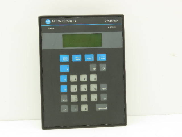 Allen Bradley 2707-L8P2X DTAM Plus HMI Control Panel Ser B Rev B