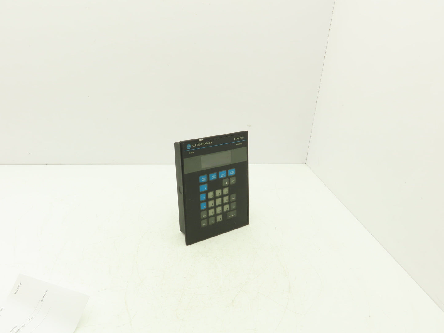 Allen Bradley 2707-L8P2 DTAM Plus HMI Control Panel Ser A Rev B