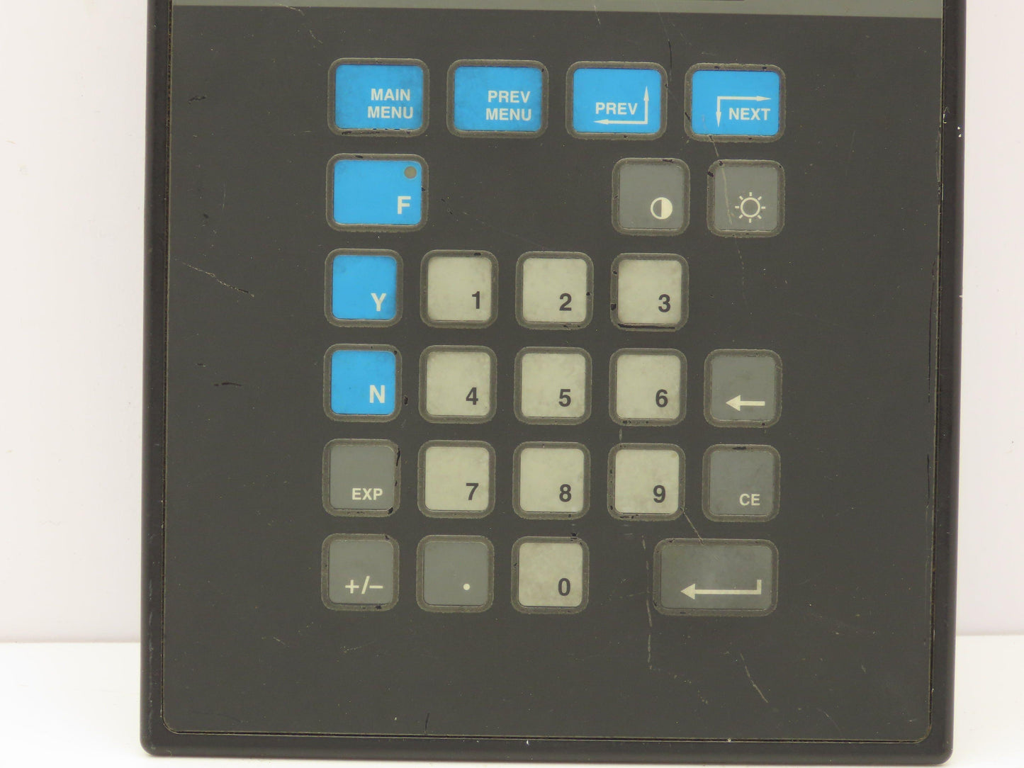 Allen Bradley 2707-L8P2 DTAM Plus HMI Control Panel Ser A Rev B