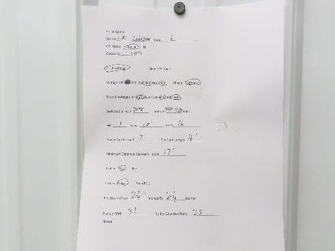 CM Lodestar L 1 Ton Electric Chain Hoist 20' Lift 16 FPM 635 Power Trolley 3PH