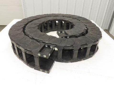 Igus Energy Chain Cable Carrier 3"W x 4"H x 11'10"L 17' Working Length