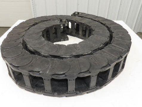 Igus Energy Chain Cable Carrier 3"W x 4"H x 11'10"L 17' Working Length