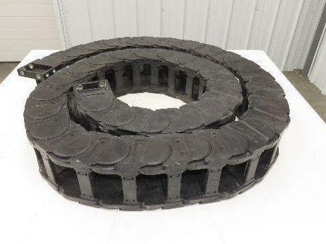 Igus Energy Chain Cable Carrier 3"W x 4"H x 11'10"L 17' Working Length