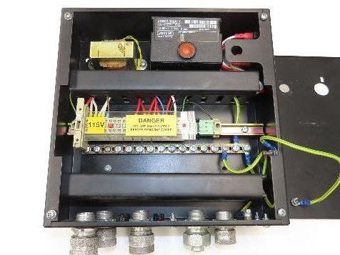 Stordy CC31-4702 Burner Control Unit Landis Pressure Switch Brahma Ignition Coil