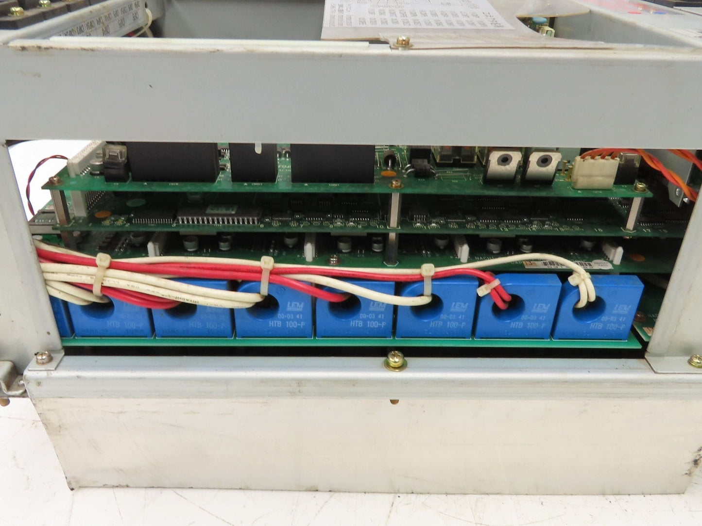 Nachi Fujikoshi RFX1121G-03 Robot Servo Drive Unit
