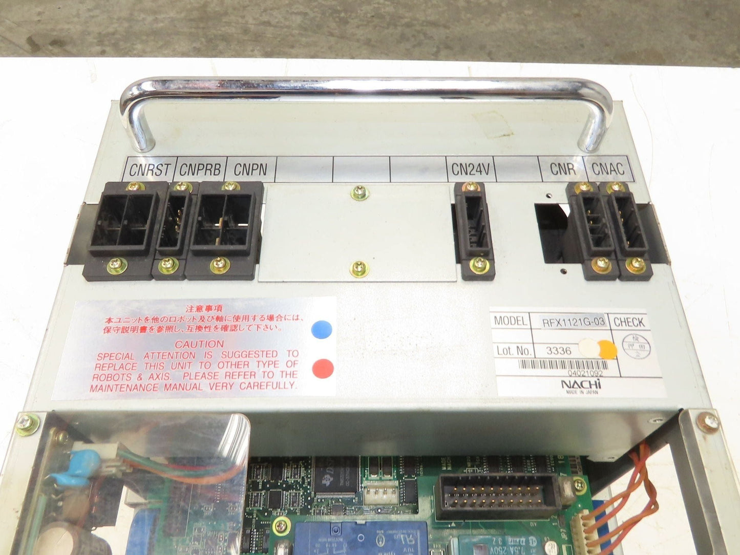 Nachi Fujikoshi RFX1121G-03 Robot Servo Drive Unit