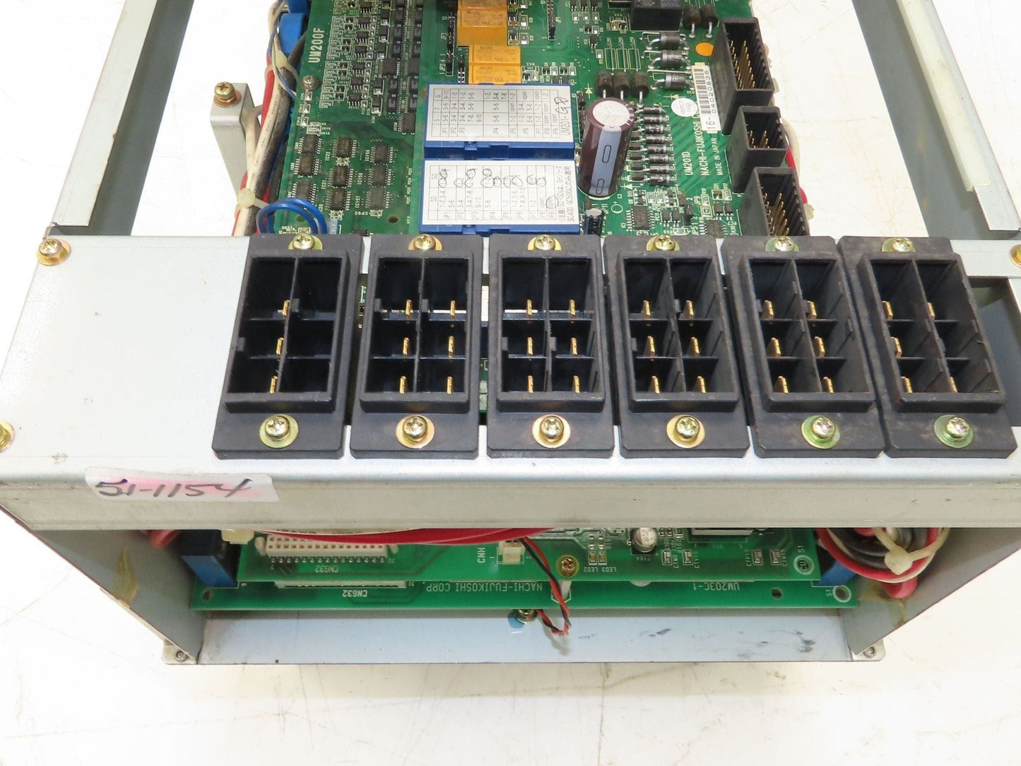 Nachi Fujikoshi RFX1121G-03 Robot Servo Drive Unit