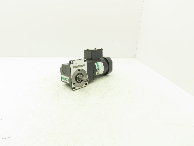 Oriental 5IK90GU-SH / 5GU15RH Gearmotor 15:1 Reducer 120rpm 1/8Hp 230v 3ph RH