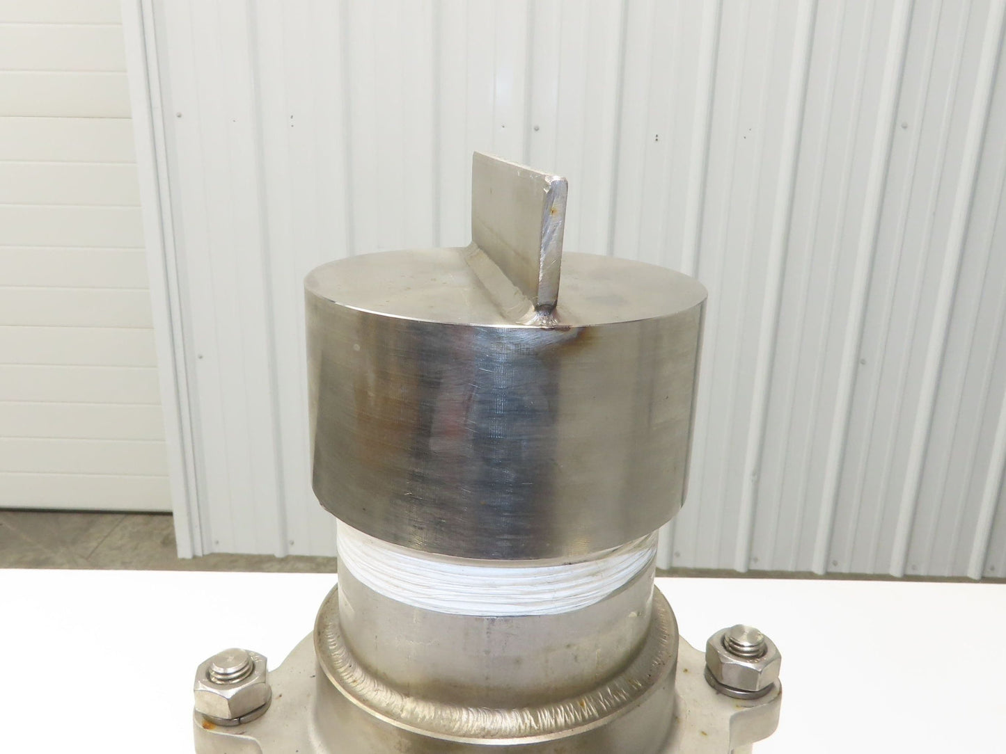 Flow-Tek 7011 Stainless Ball Valve 4" NPT x 6" Flanged Welded 1000 WOG CF8M