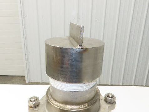 Flow-Tek 7011 Stainless Ball Valve 4" NPT x 6" Flanged Welded 1000 WOG CF8M