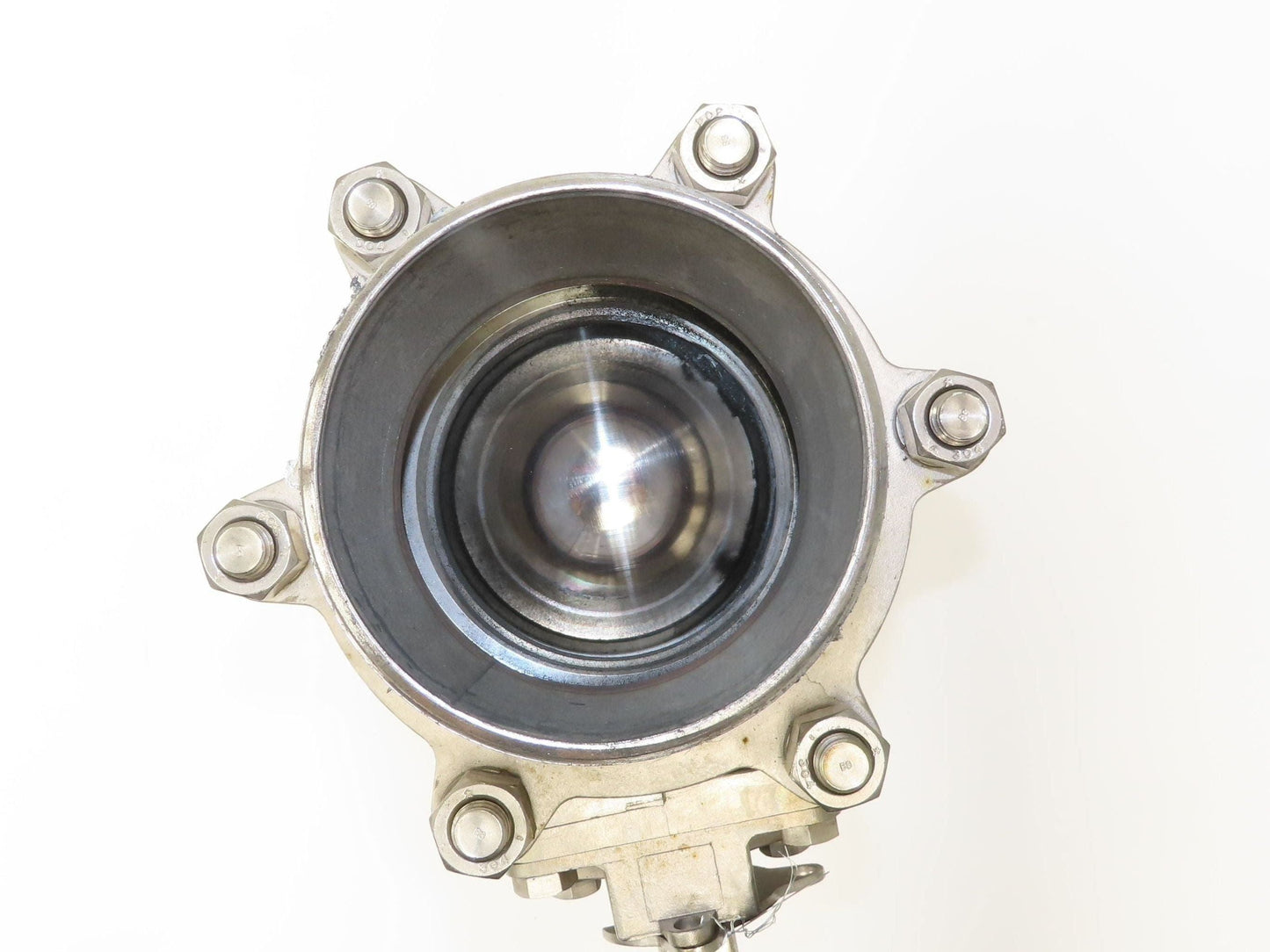 Flow-Tek 7011 Stainless Ball Valve 4" NPT x 6" Flanged Welded 1000 WOG CF8M