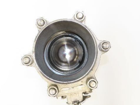 Flow-Tek 7011 Stainless Ball Valve 4" NPT x 6" Flanged Welded 1000 WOG CF8M