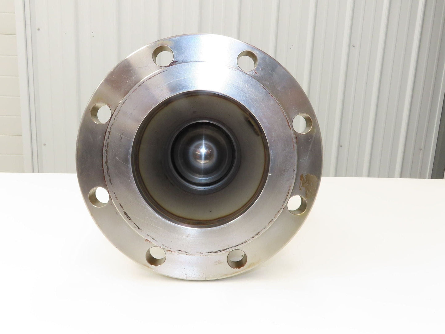 Flow-Tek 7011 Stainless Ball Valve 4" NPT x 6" Flanged Welded 1000 WOG CF8M