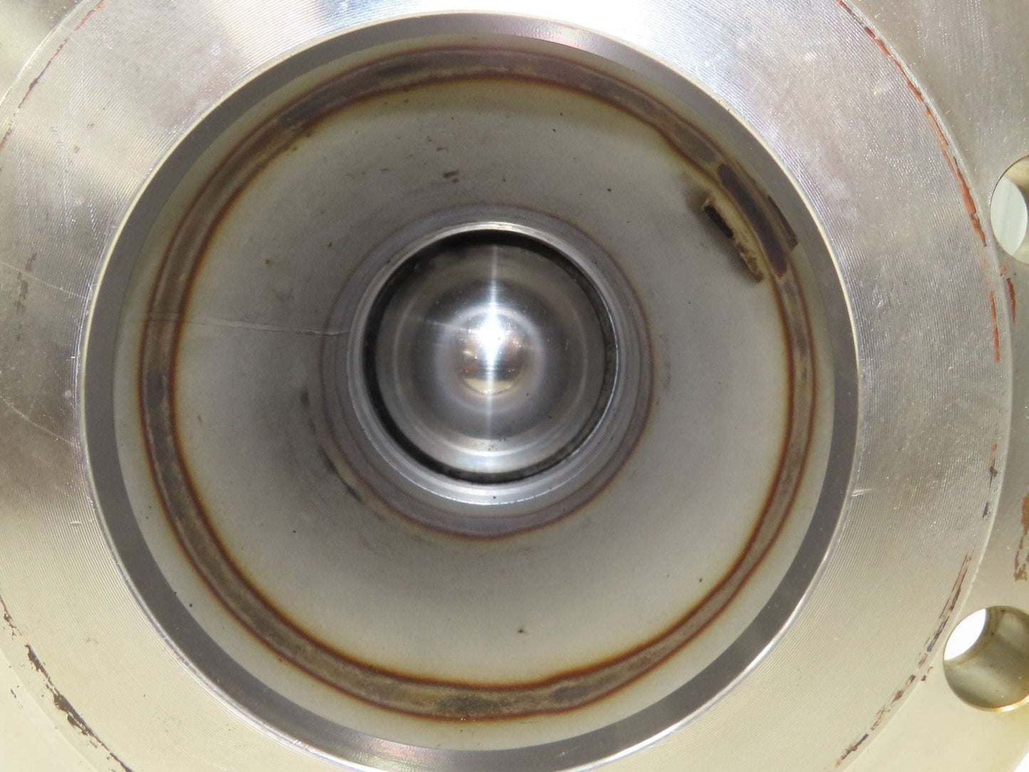 Flow-Tek 7011 Stainless Ball Valve 4" NPT x 6" Flanged Welded 1000 WOG CF8M