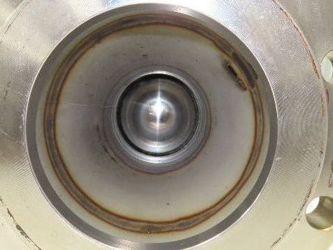 Flow-Tek 7011 Stainless Ball Valve 4" NPT x 6" Flanged Welded 1000 WOG CF8M