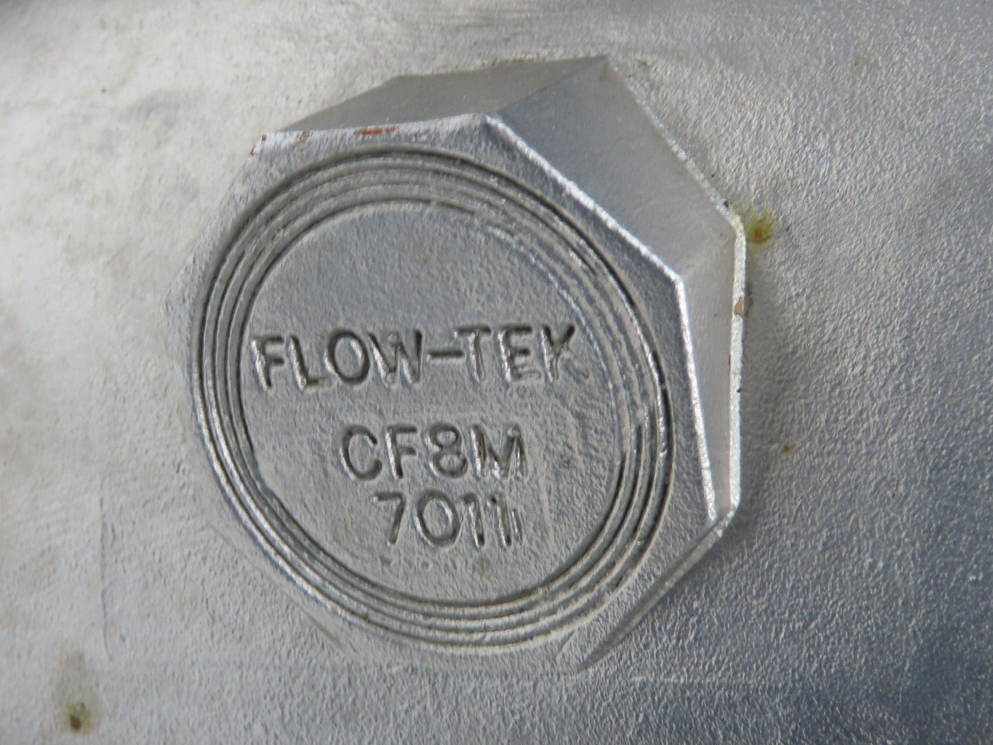 Flow-Tek 7011 Stainless Ball Valve 4" NPT x 6" Flanged Welded 1000 WOG CF8M