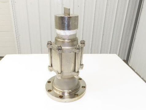 Flow-Tek 7011 Stainless Ball Valve 4" NPT x 6" Flanged Welded 1000 WOG CF8M