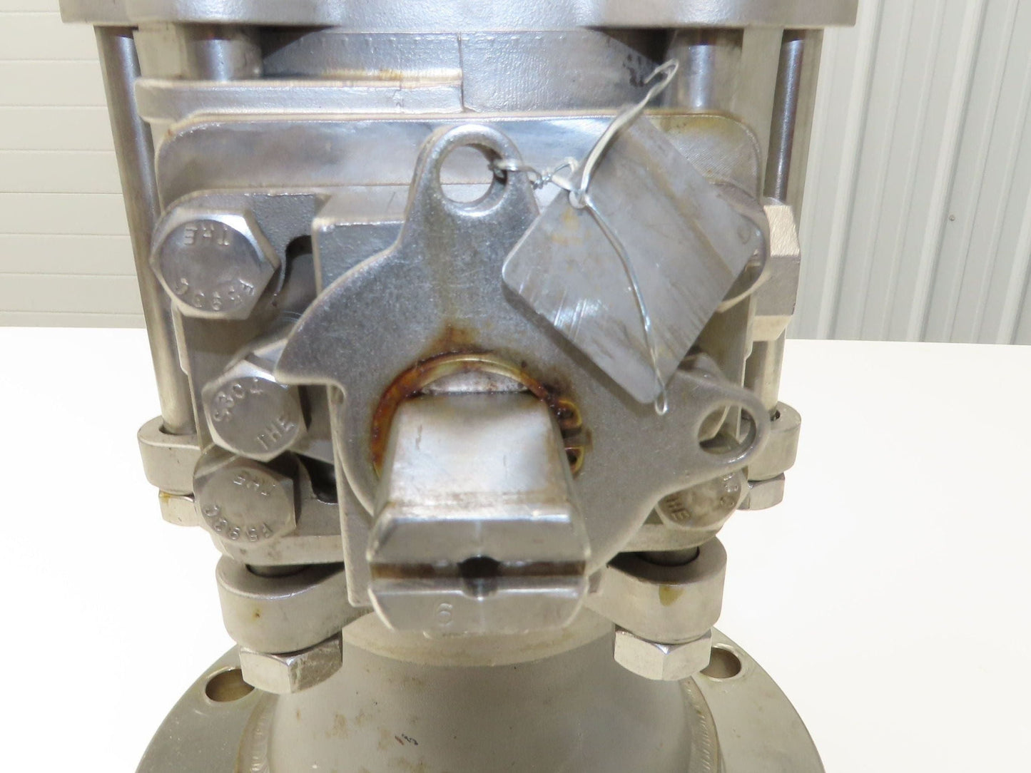 Flow-Tek 7011 Stainless Ball Valve 4" NPT x 6" Flanged Welded 1000 WOG CF8M