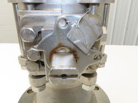 Flow-Tek 7011 Stainless Ball Valve 4" NPT x 6" Flanged Welded 1000 WOG CF8M