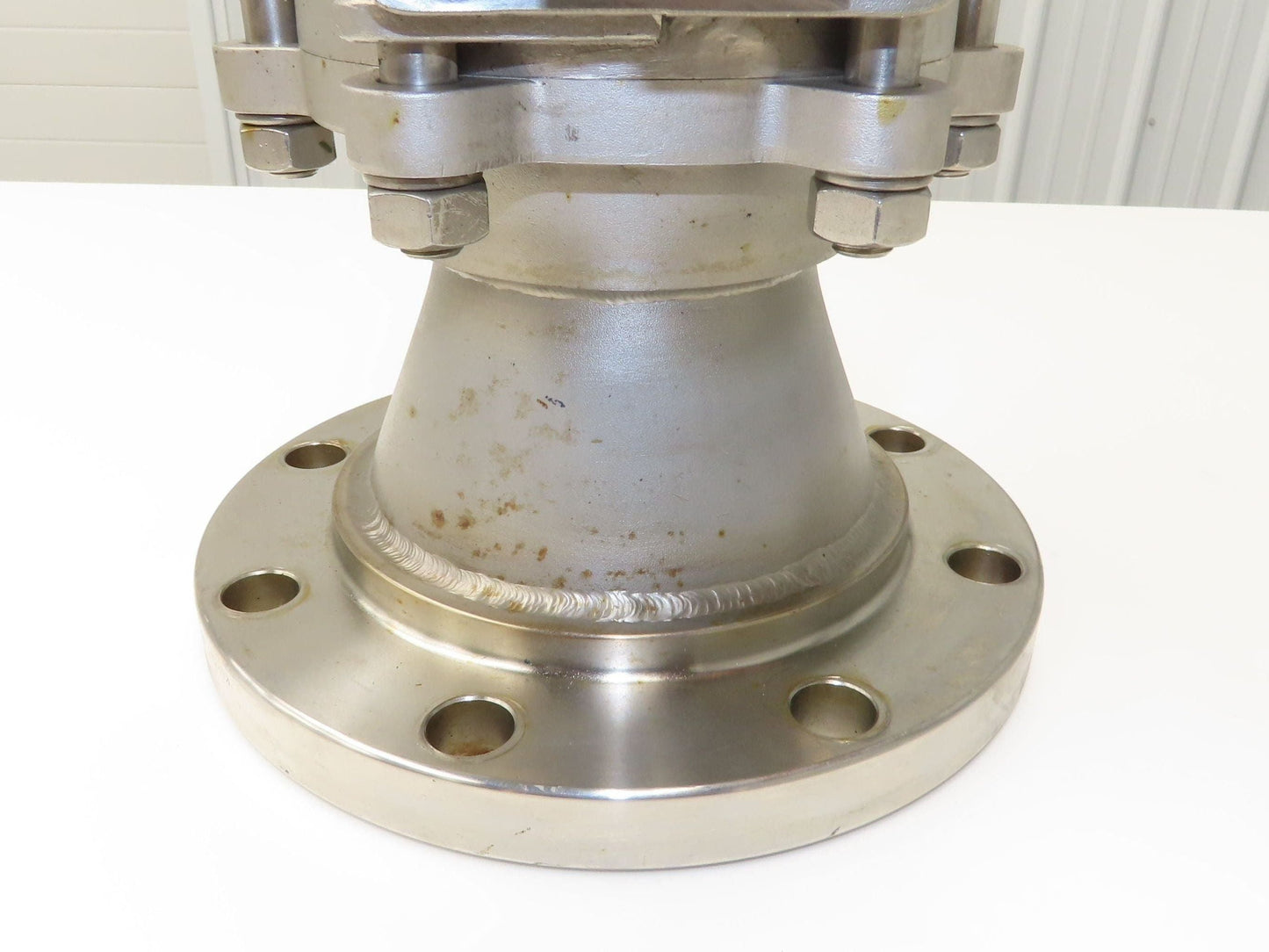 Flow-Tek 7011 Stainless Ball Valve 4" NPT x 6" Flanged Welded 1000 WOG CF8M
