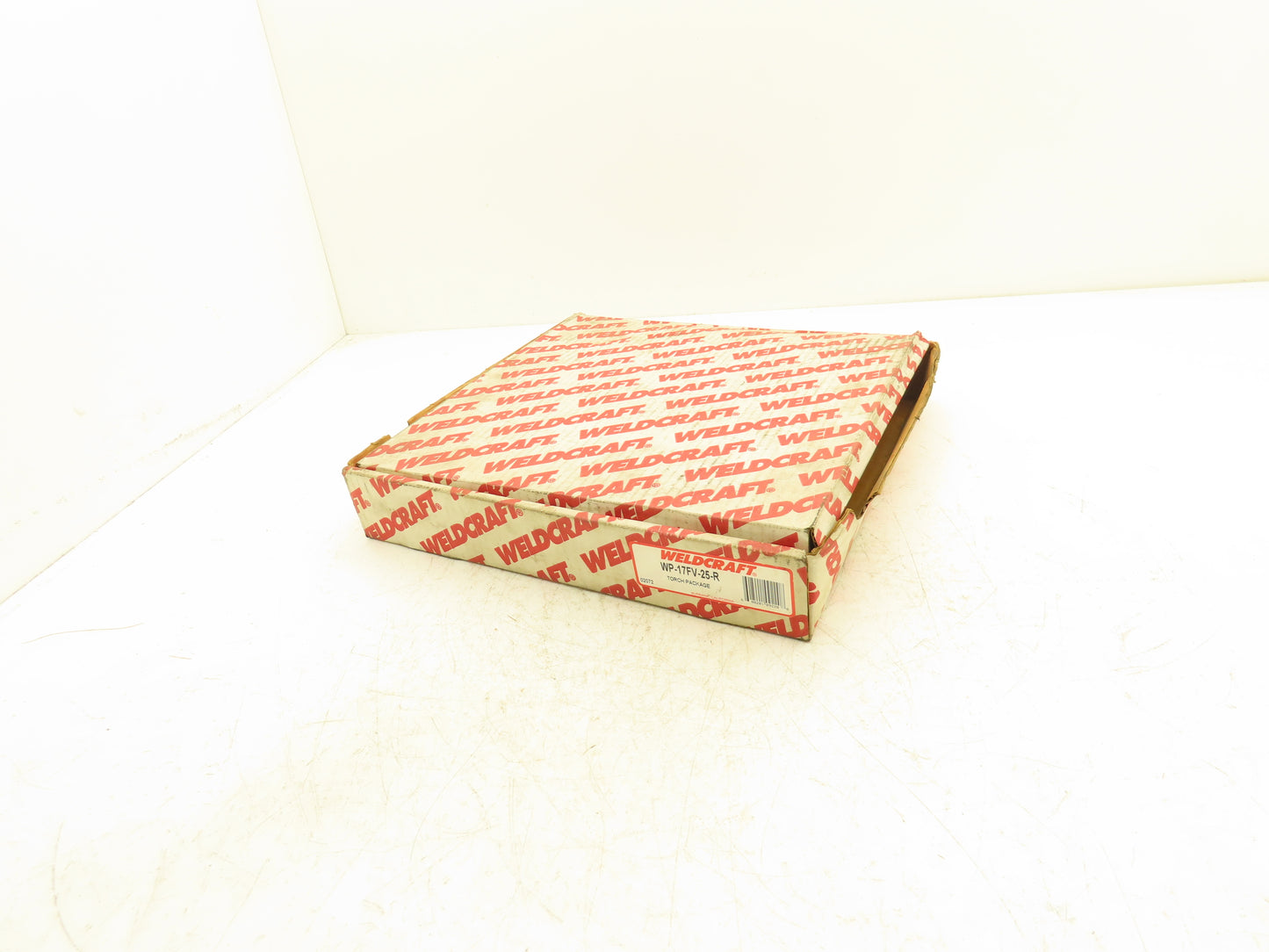 Weldcraft WP-17FV-25-R Tig Welding Torch Flex Air Cooled 25'