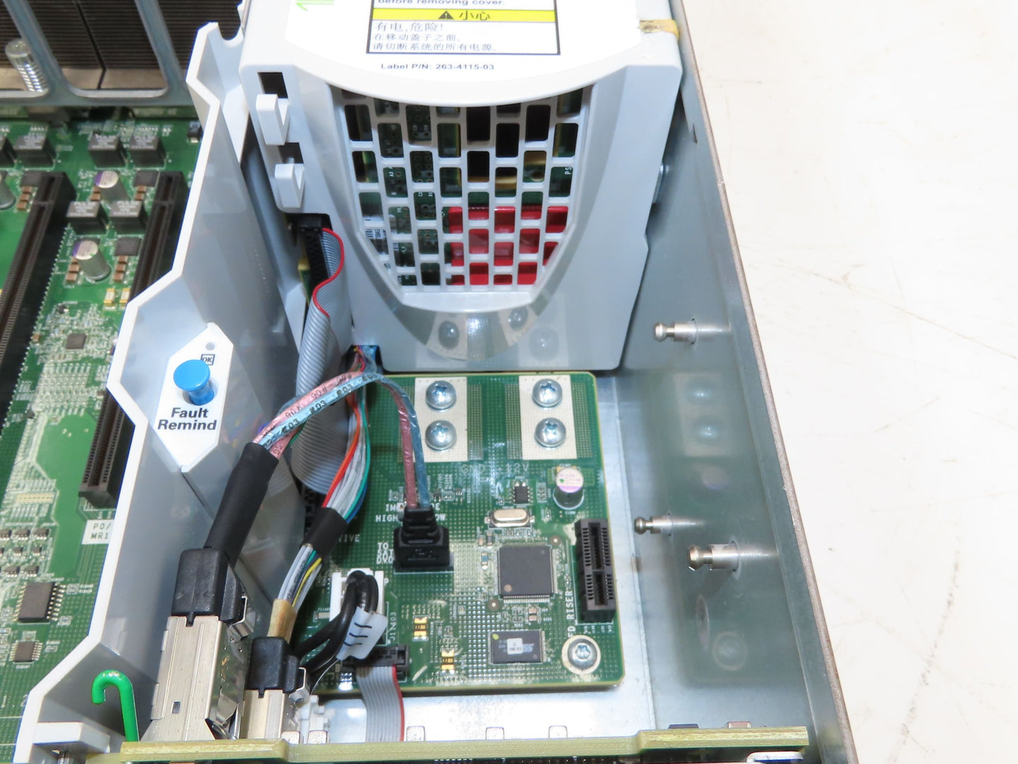 Sun Fire X4470 Server Rack Mount Quad Gigabit NIC USB 2.0 *PARTS