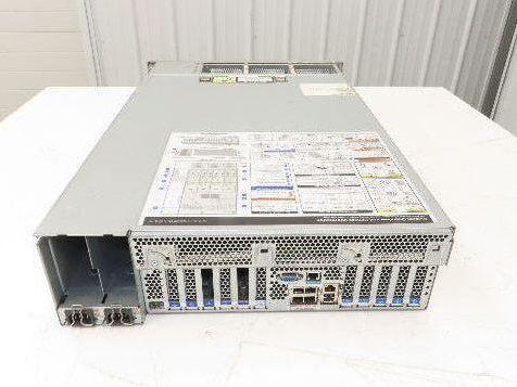 Sun Fire X4470 Server Rack Mount Quad Gigabit NIC USB 2.0 *PARTS