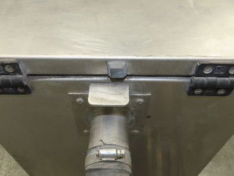 Fumex FA2SSD Dust Collector High Efficiency Air Cleaner Fume Extractor 120V 12A