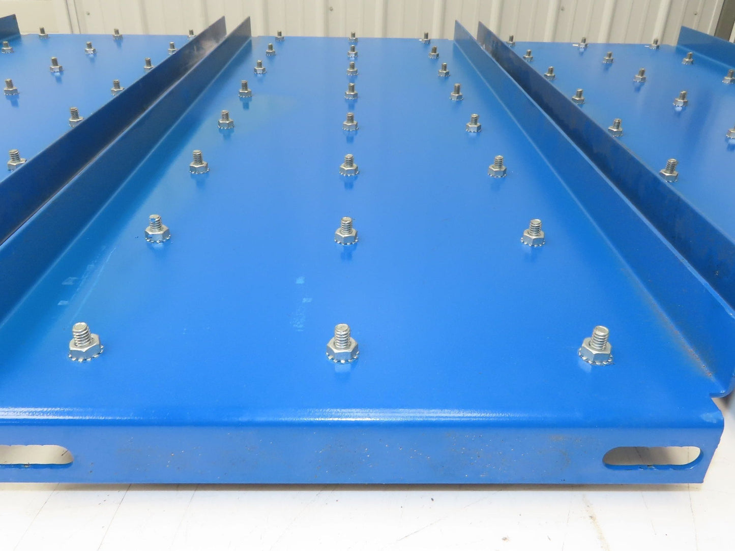 31"x 34.5" Ball Transfer Conveyor Table 4" Ball Centers Lot of 3-Inserts