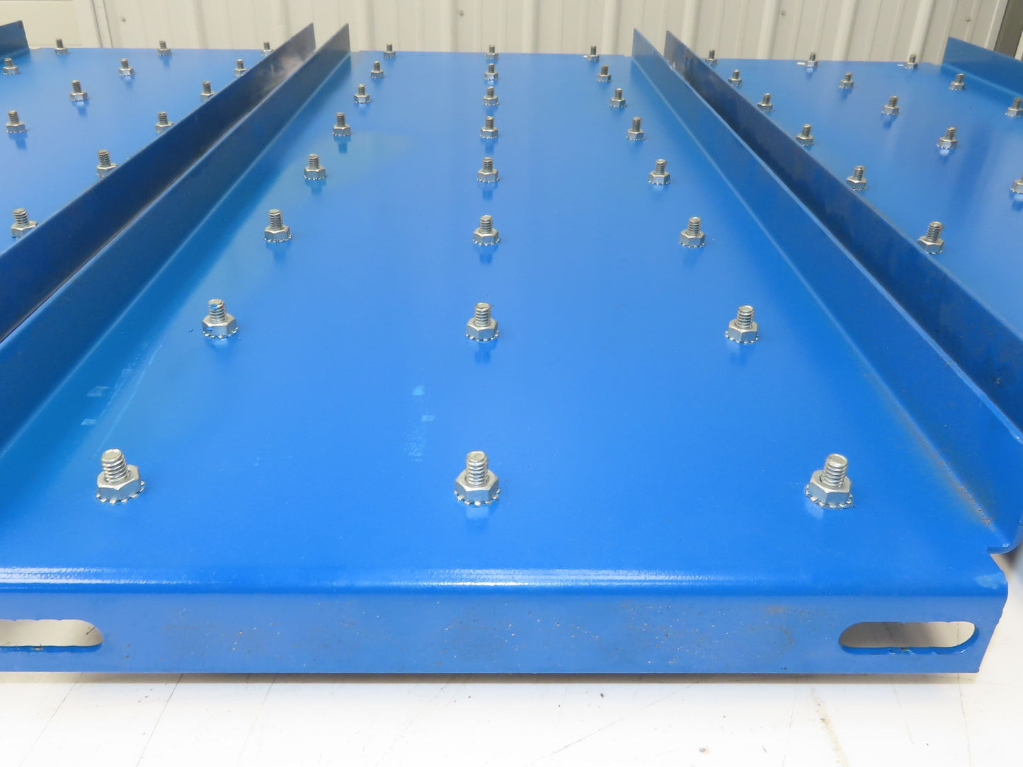 31"x 34.5" Ball Transfer Conveyor Table 4" Ball Centers Lot of 3-Inserts