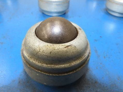 31"x 34.5" Ball Transfer Conveyor Table 4" Ball Centers Lot of 3-Inserts