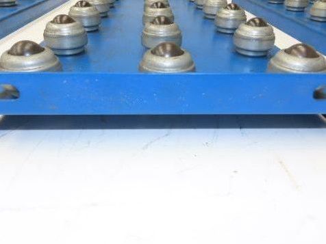 31"x 34.5" Ball Transfer Conveyor Table 4" Ball Centers Lot of 3-Inserts