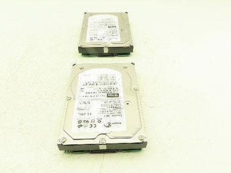 Sun/Seagate Cheetah 10K.7 Hard Drive Fibre Channel 10k rpm 3.5" 300Gb Lot of 2