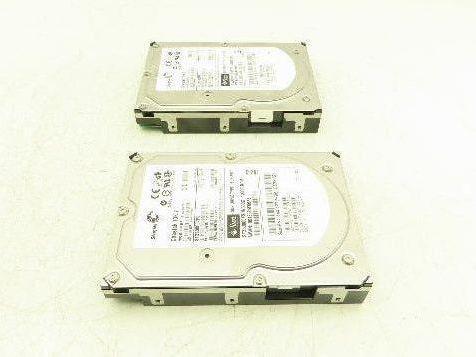 Sun/Seagate Cheetah 10K.7 Hard Drive Fibre Channel 10k rpm 3.5" 300Gb Lot of 2