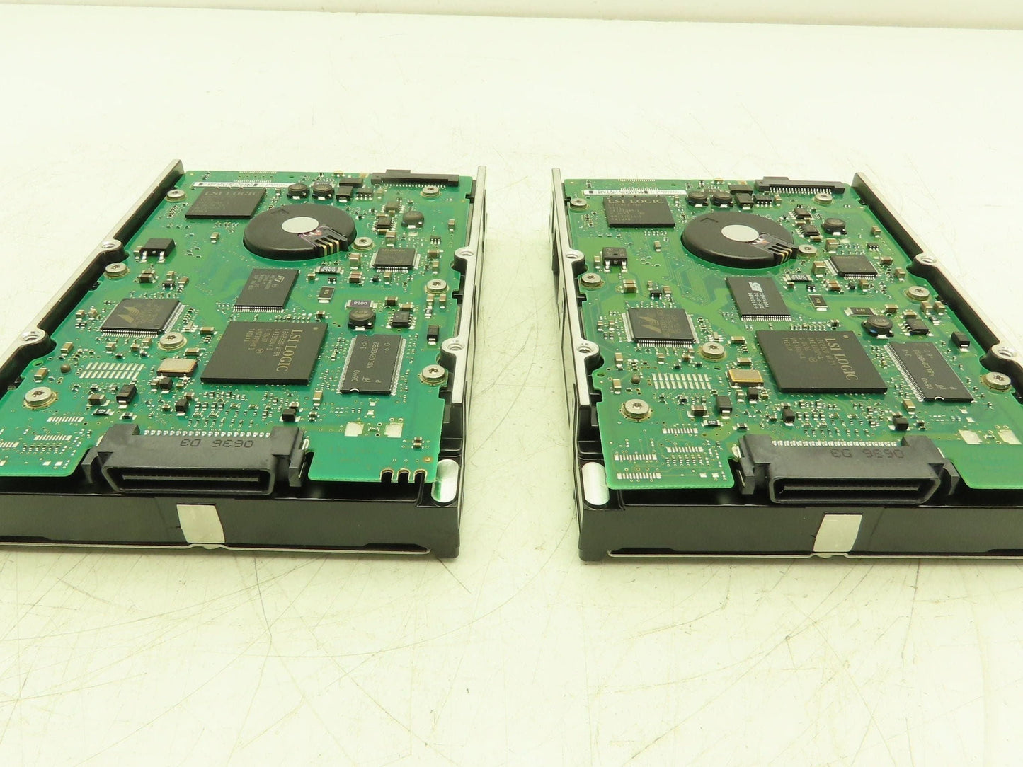 Sun/Seagate Cheetah 10K.7 Hard Drive Fibre Channel 10k rpm 3.5" 300Gb Lot of 2
